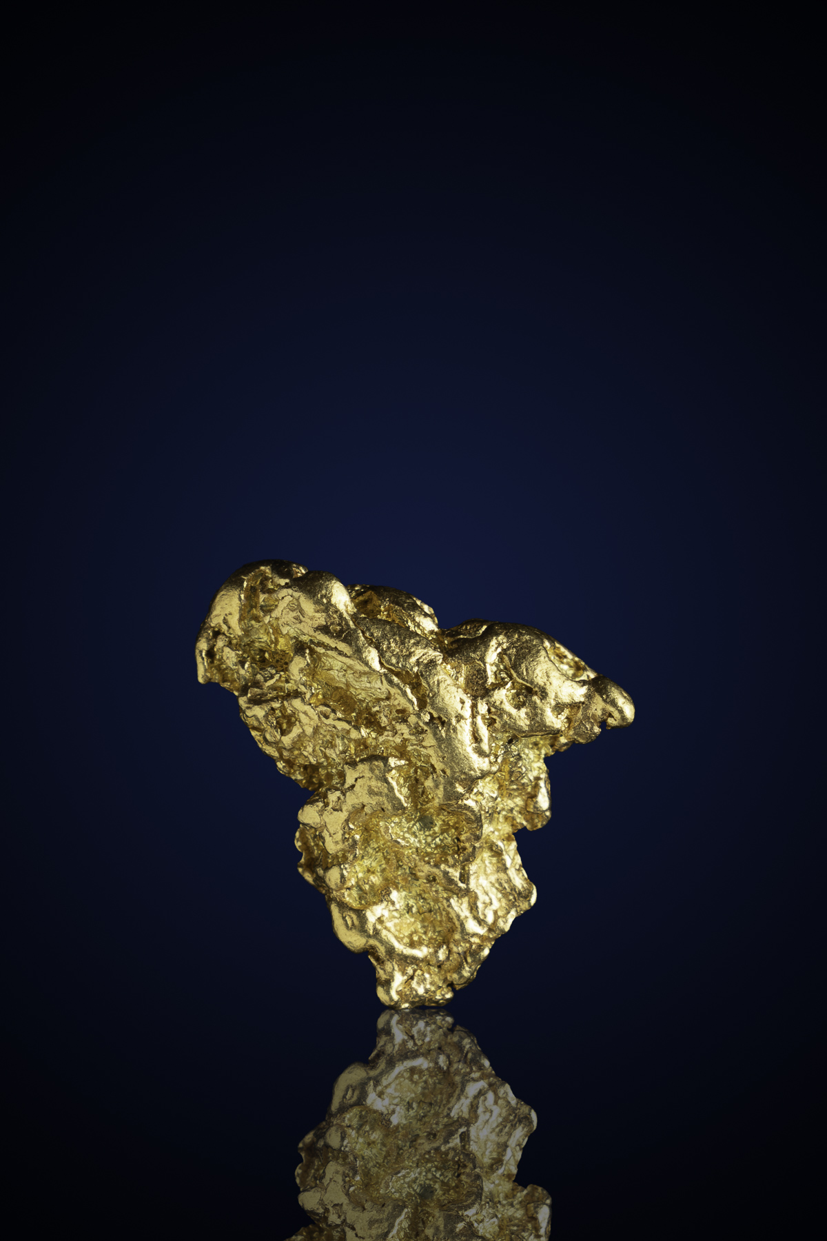 Exceptional, Shiny Natural Gold Nugget - Auburn, CA - 6.0 Grams (image for) Exceptional, Shiny Natural Gold Nugget - Auburn, CA - 6.0 Grams